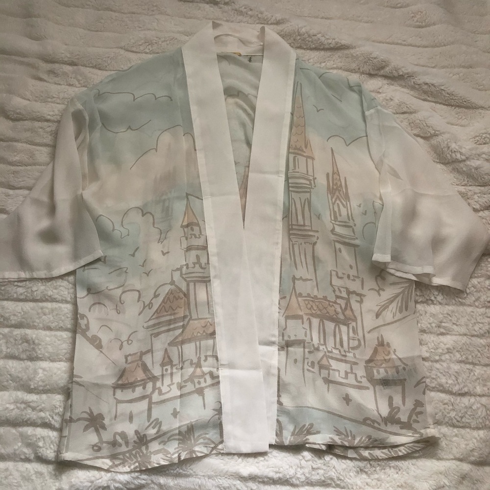 Limited edition Disney Parks sheer shawl